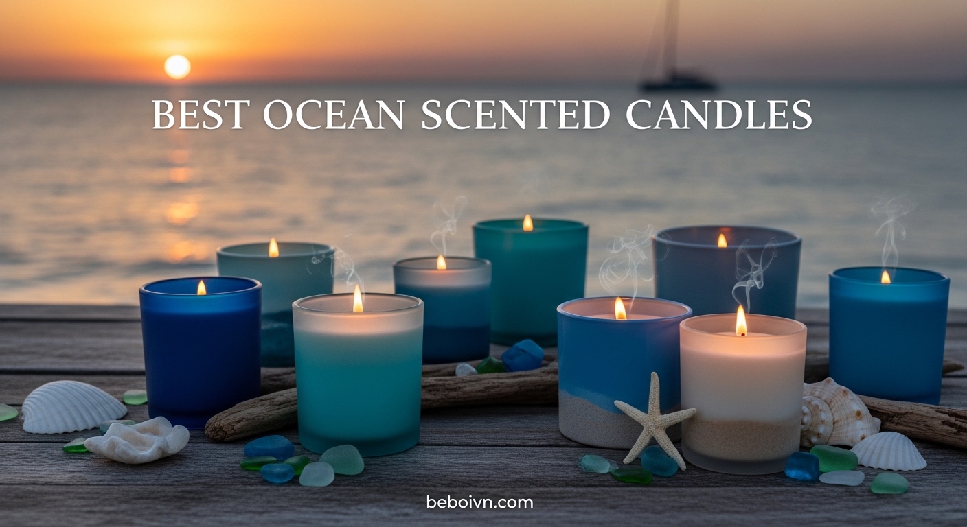 Best Ocean Scented Candles