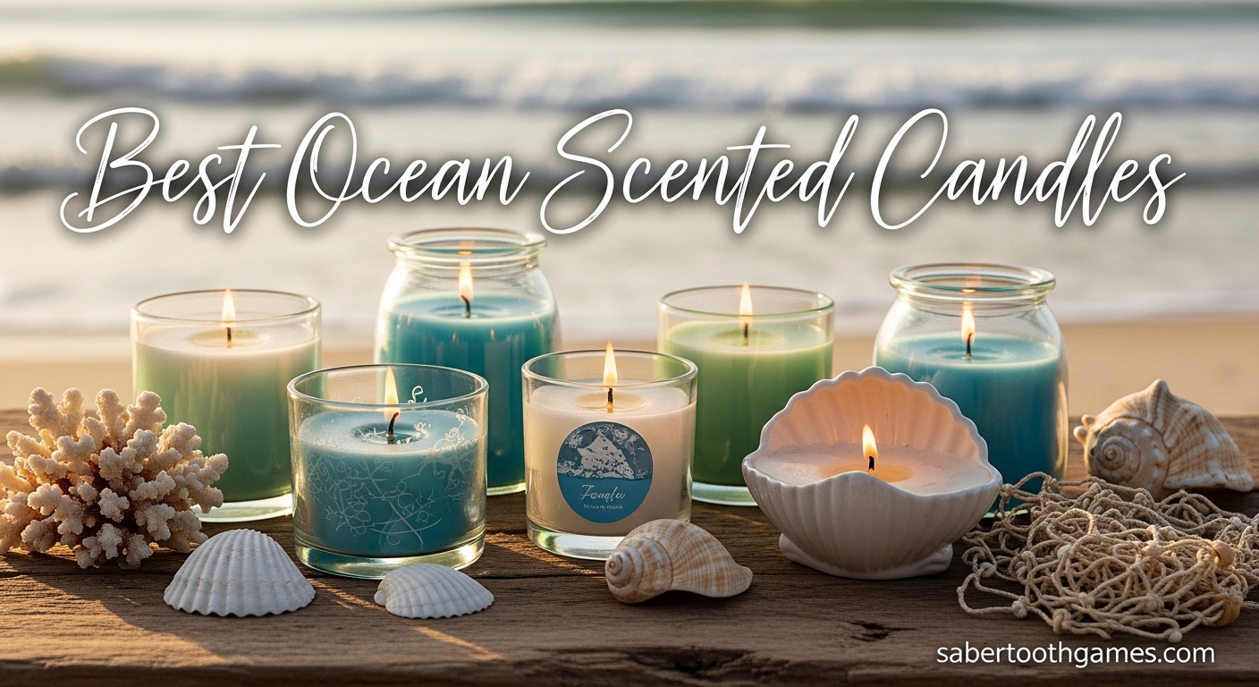 Best Ocean Scented Candles