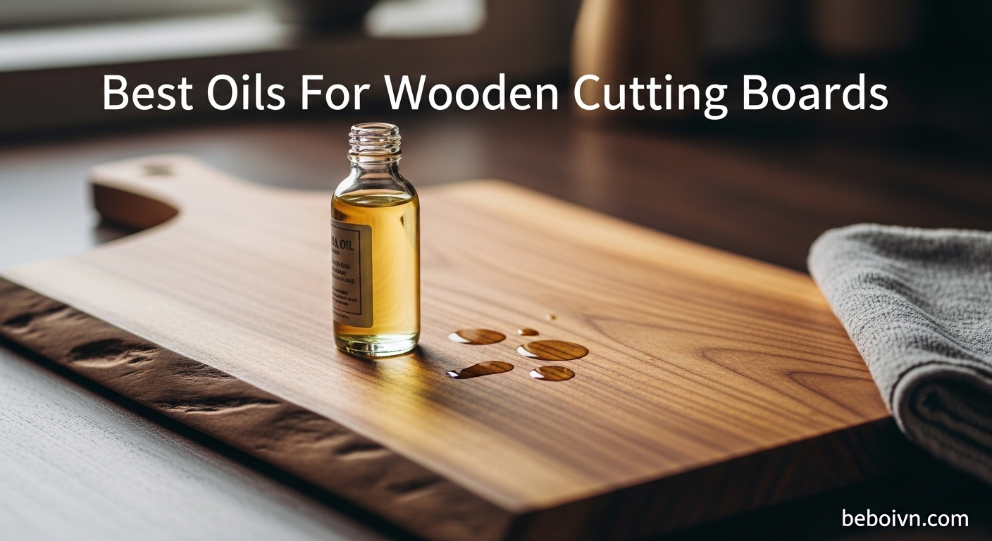 Best Oils For Wooden Cutting Boards