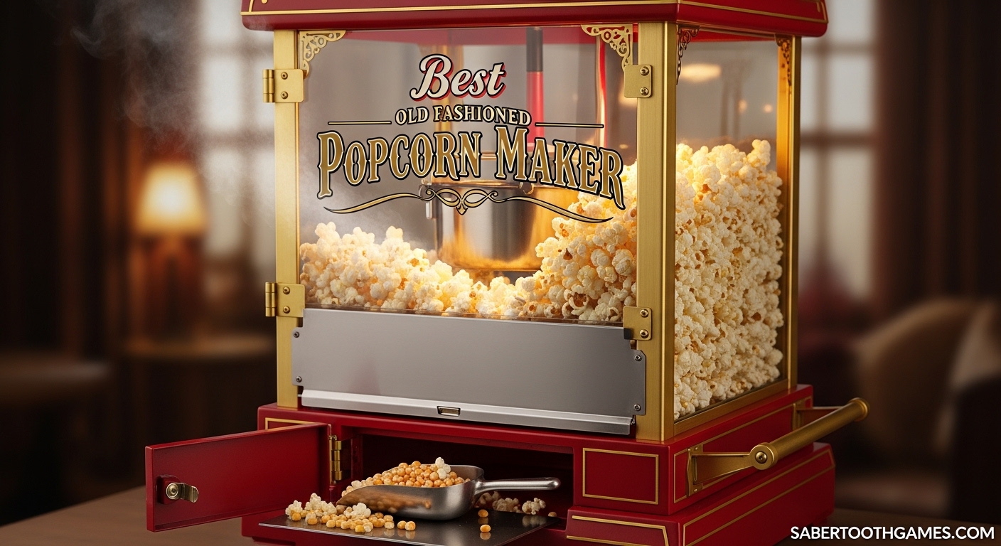 Best Old Fashioned Popcorn Maker