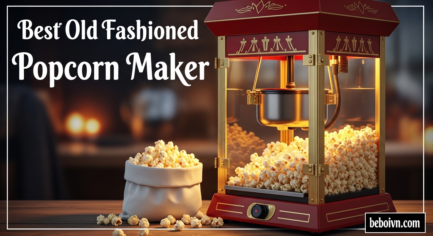 Best Old Fashioned Popcorn Maker