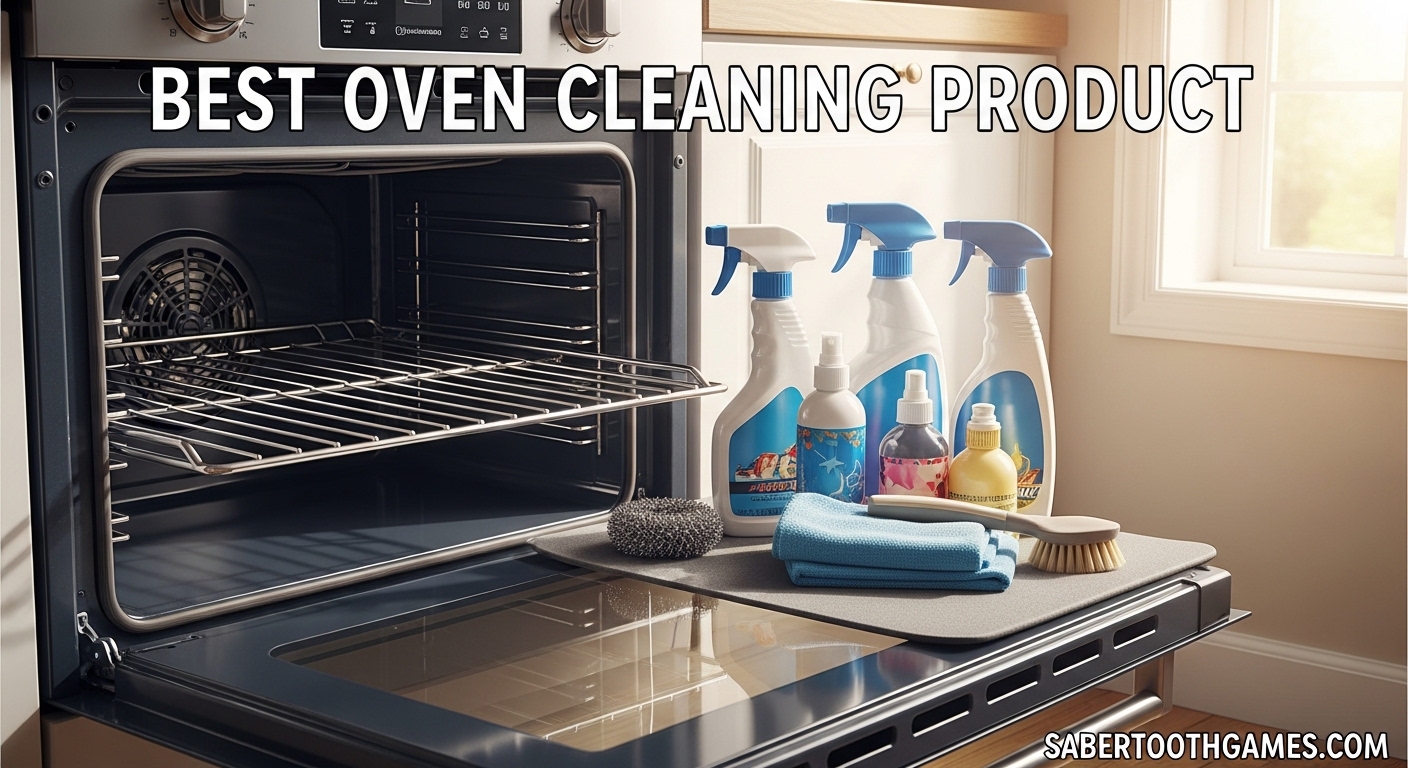 Best Oven Cleaning Product