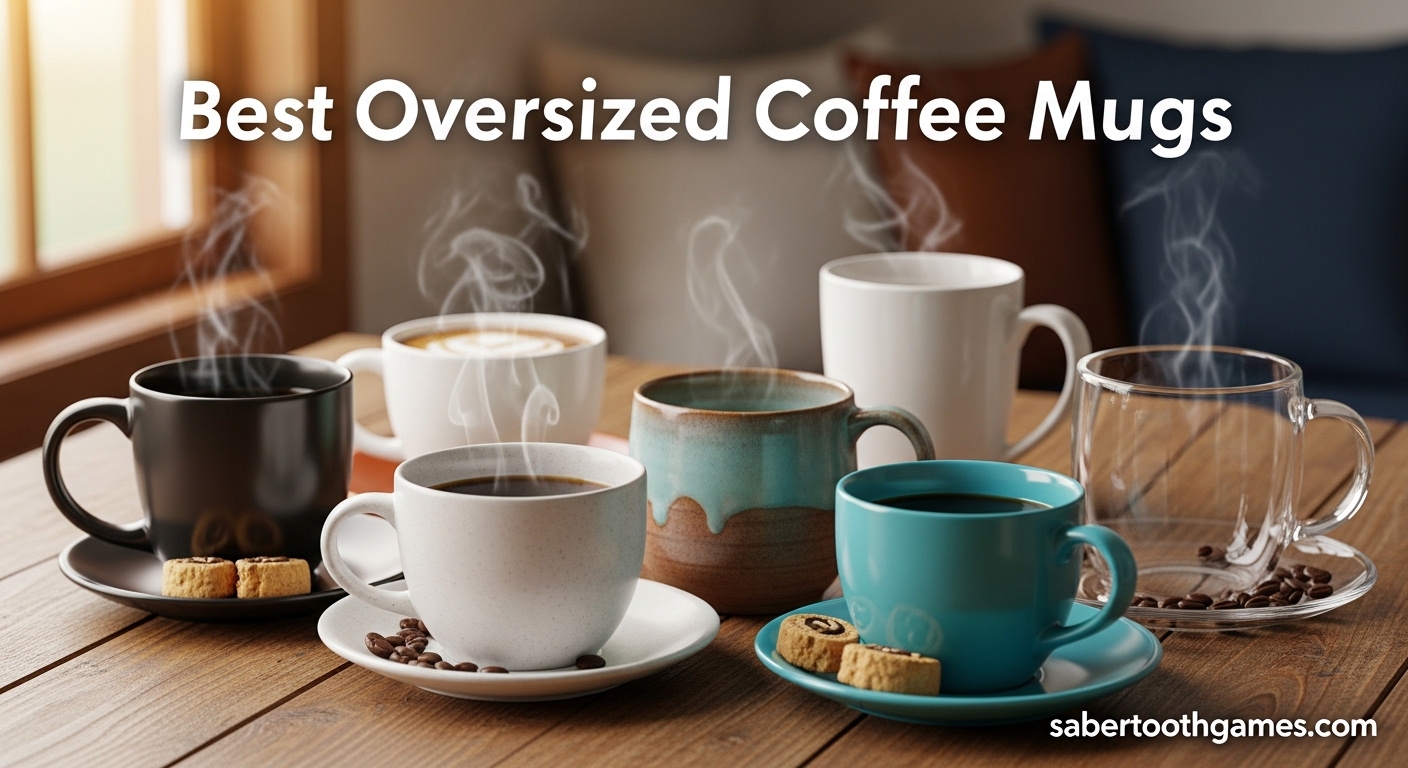Best Oversized Coffee Mugs