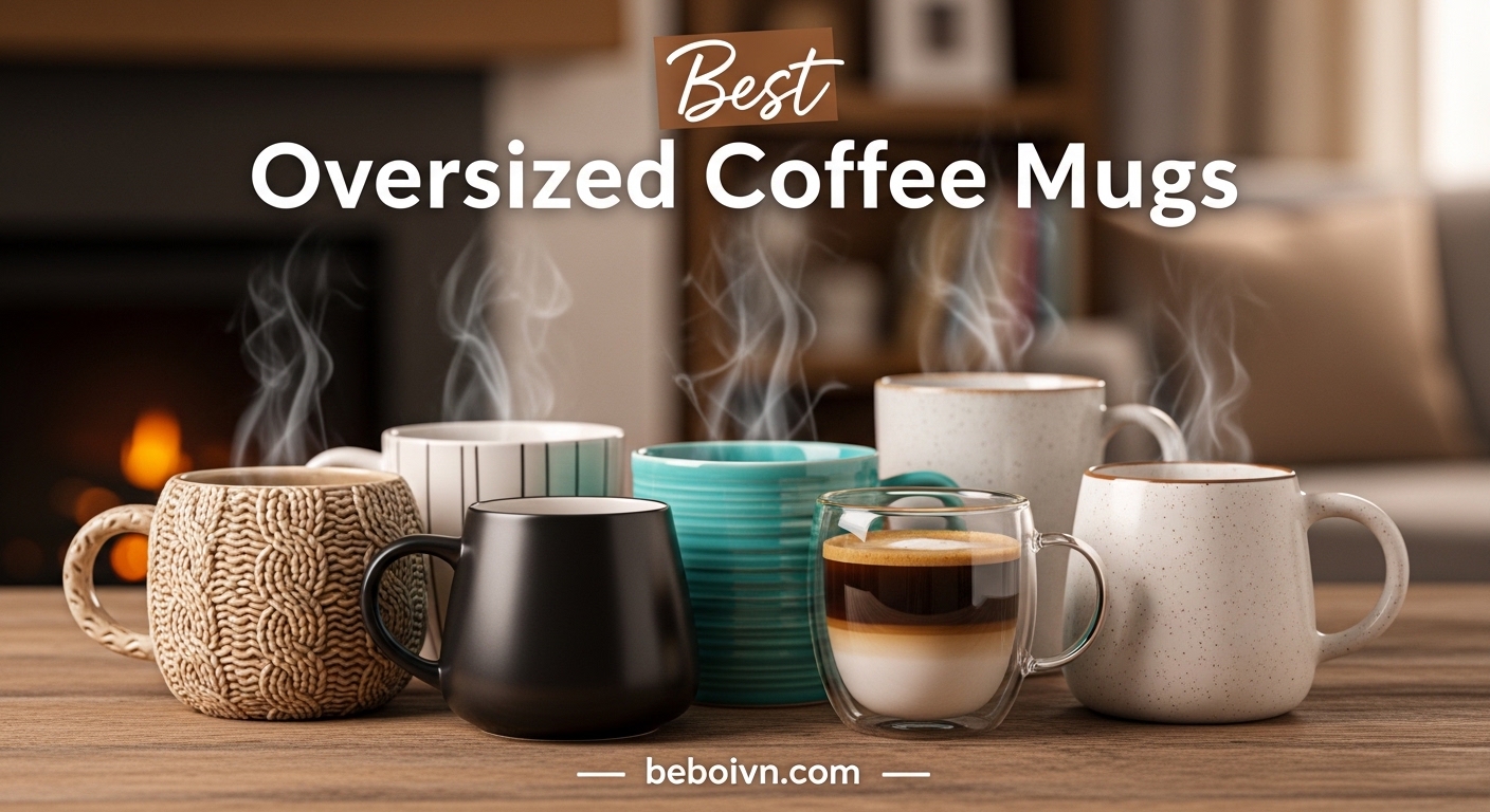 Best Oversized Coffee Mugs