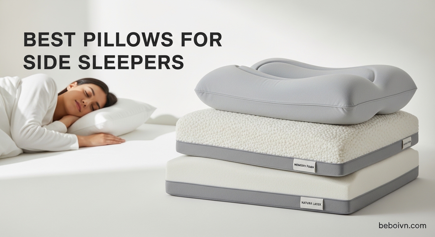 Best Pillows for Side Sleepers