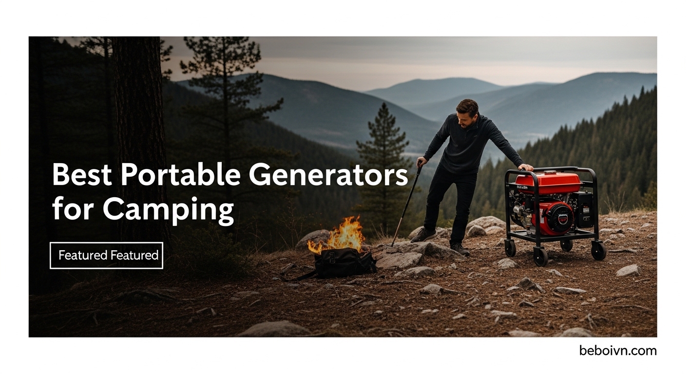 Best Portable Generators for Camping