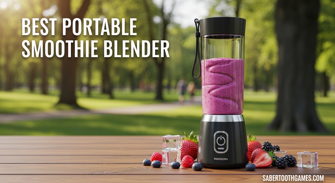 Best Portable Smoothie Blender