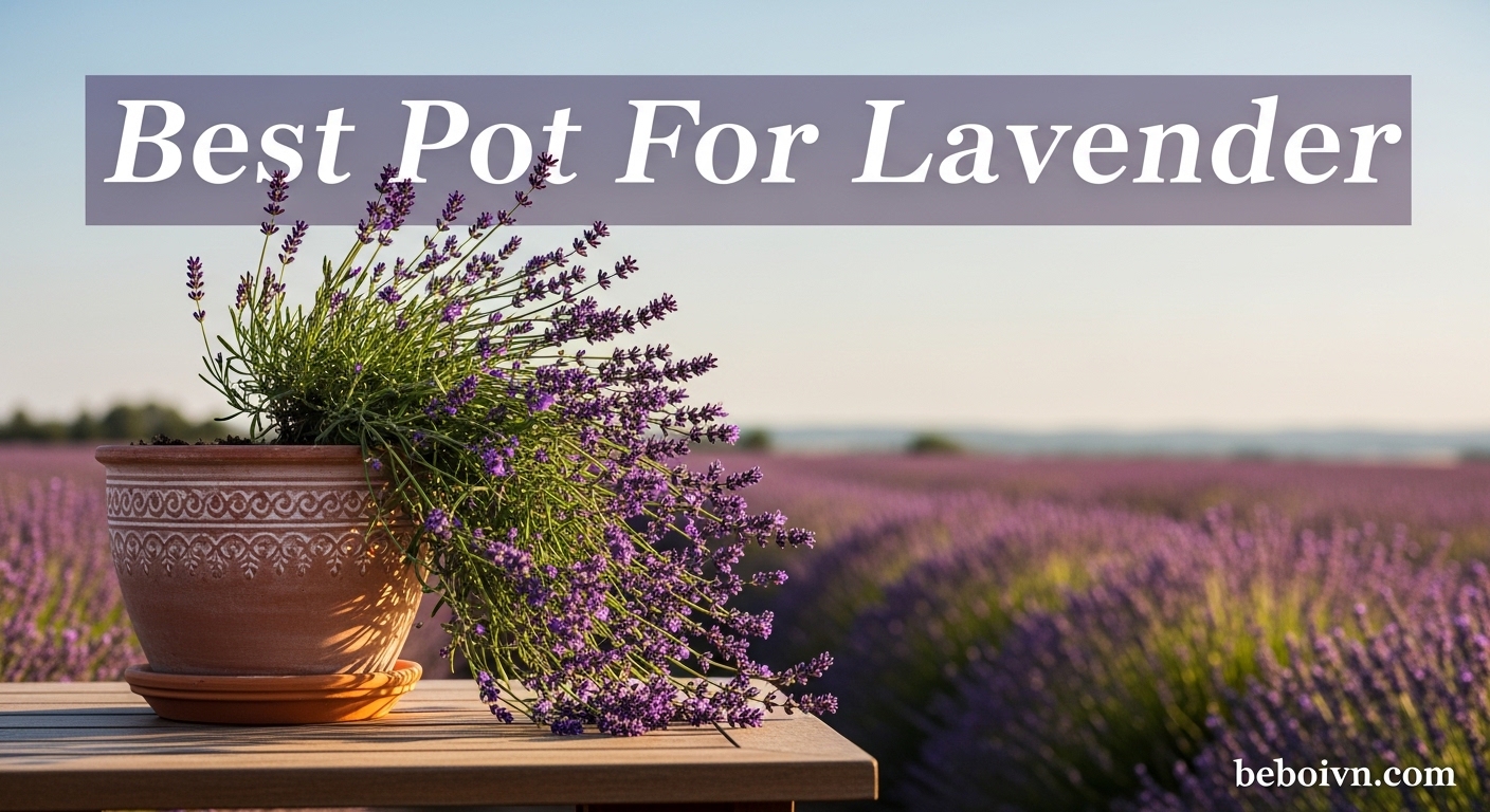 Best Pot For Lavender
