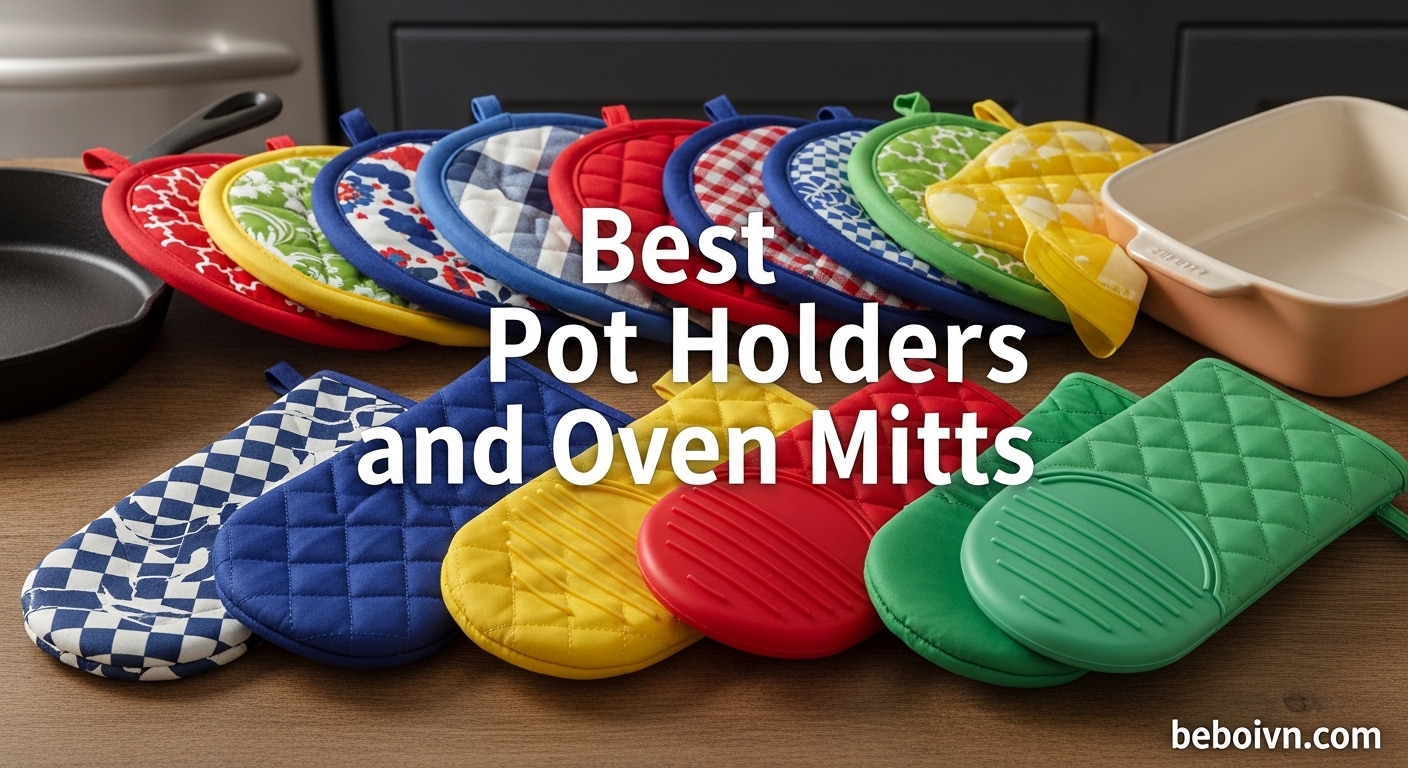 Best Pot Holders and Oven Mitts