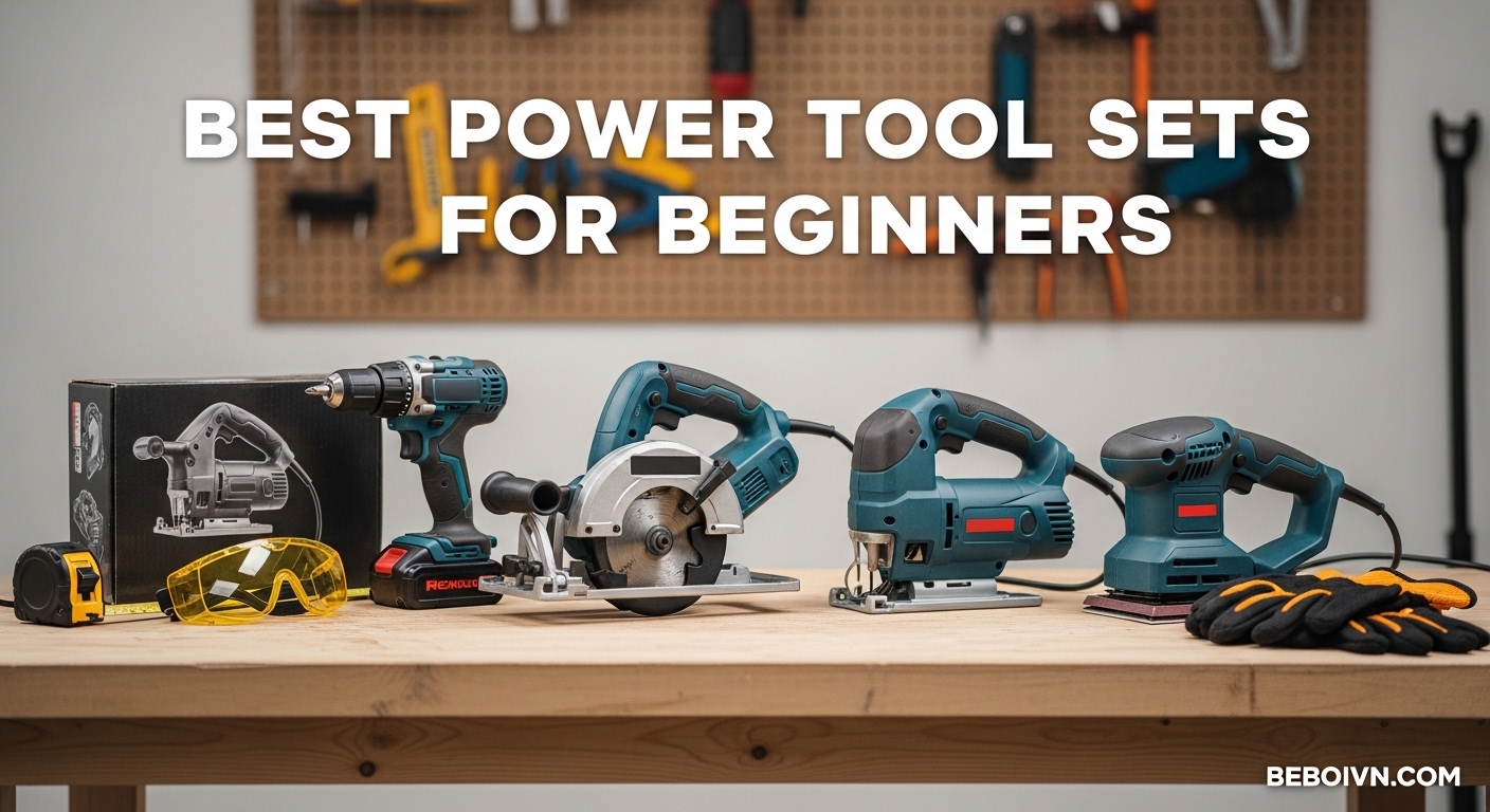 Best Power Tool Sets for Beginners