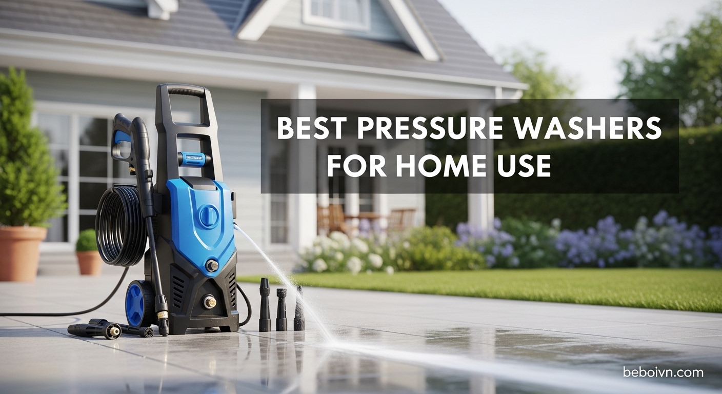 Best Pressure Washers for Home Use