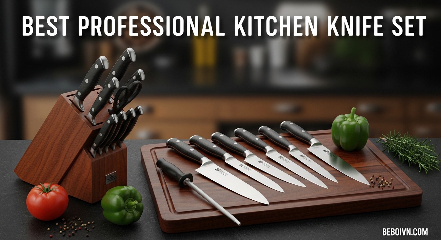 Best Professional Kitchen Knife Set