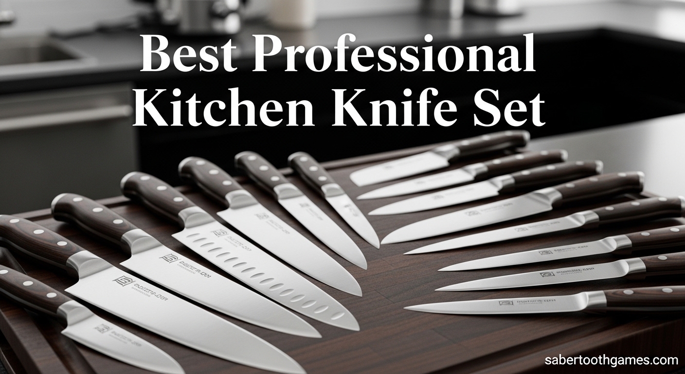 Best Professional Kitchen Knife Set
