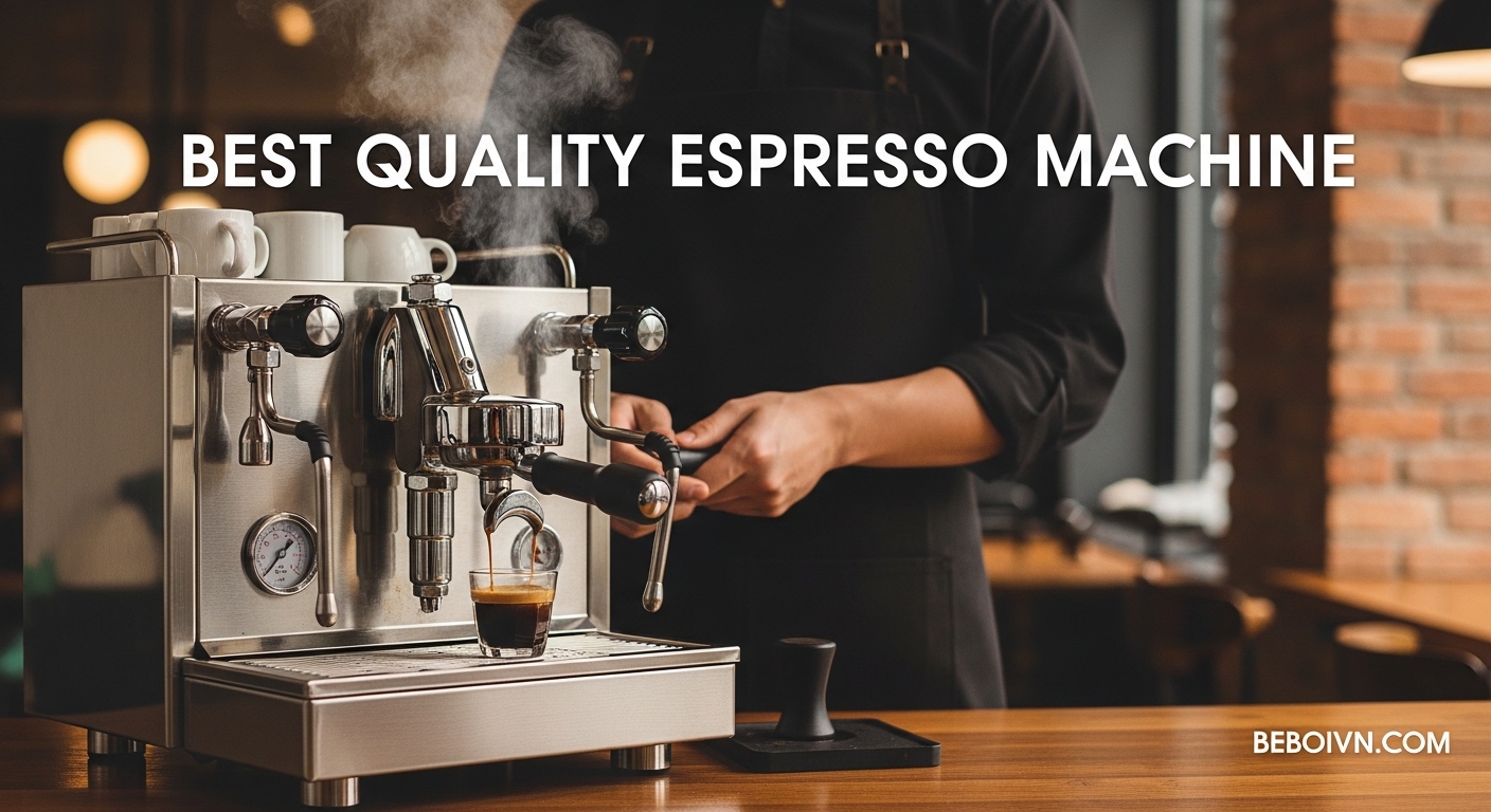 Best Quality Espresso Machine