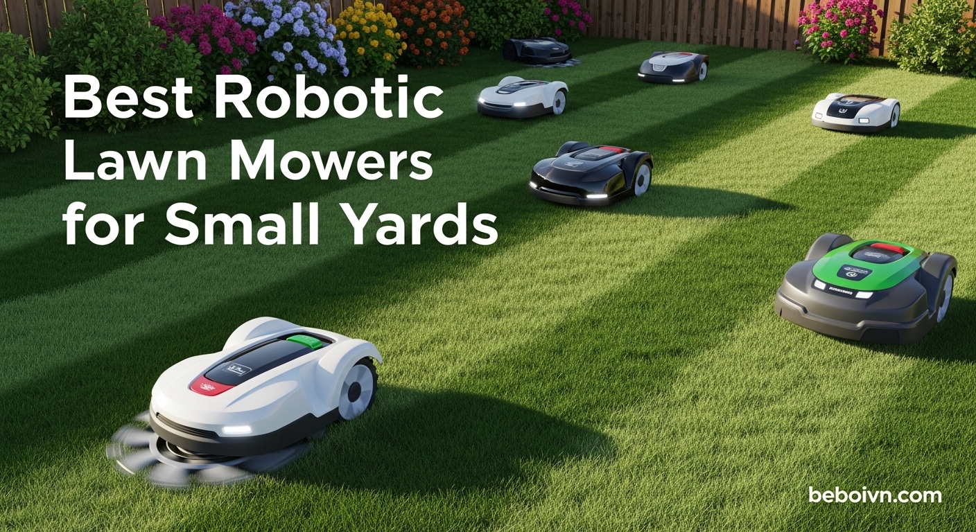 Best Robotic Lawn Mowers for Small Yards