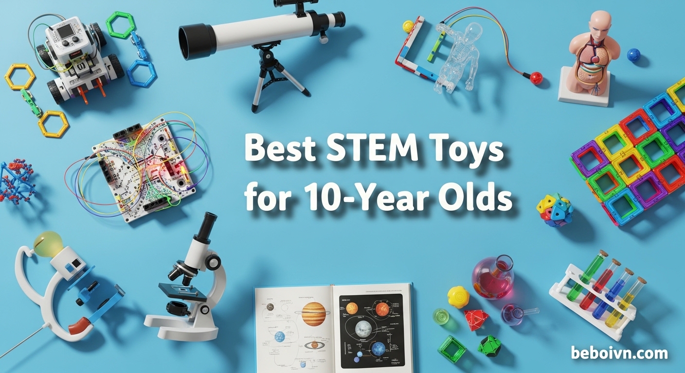Best STEM Toys for 10-Year-Olds