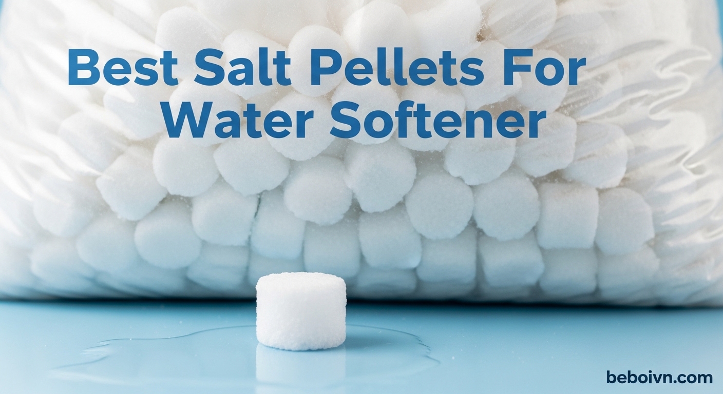 Best Salt Pellets For Water Softener