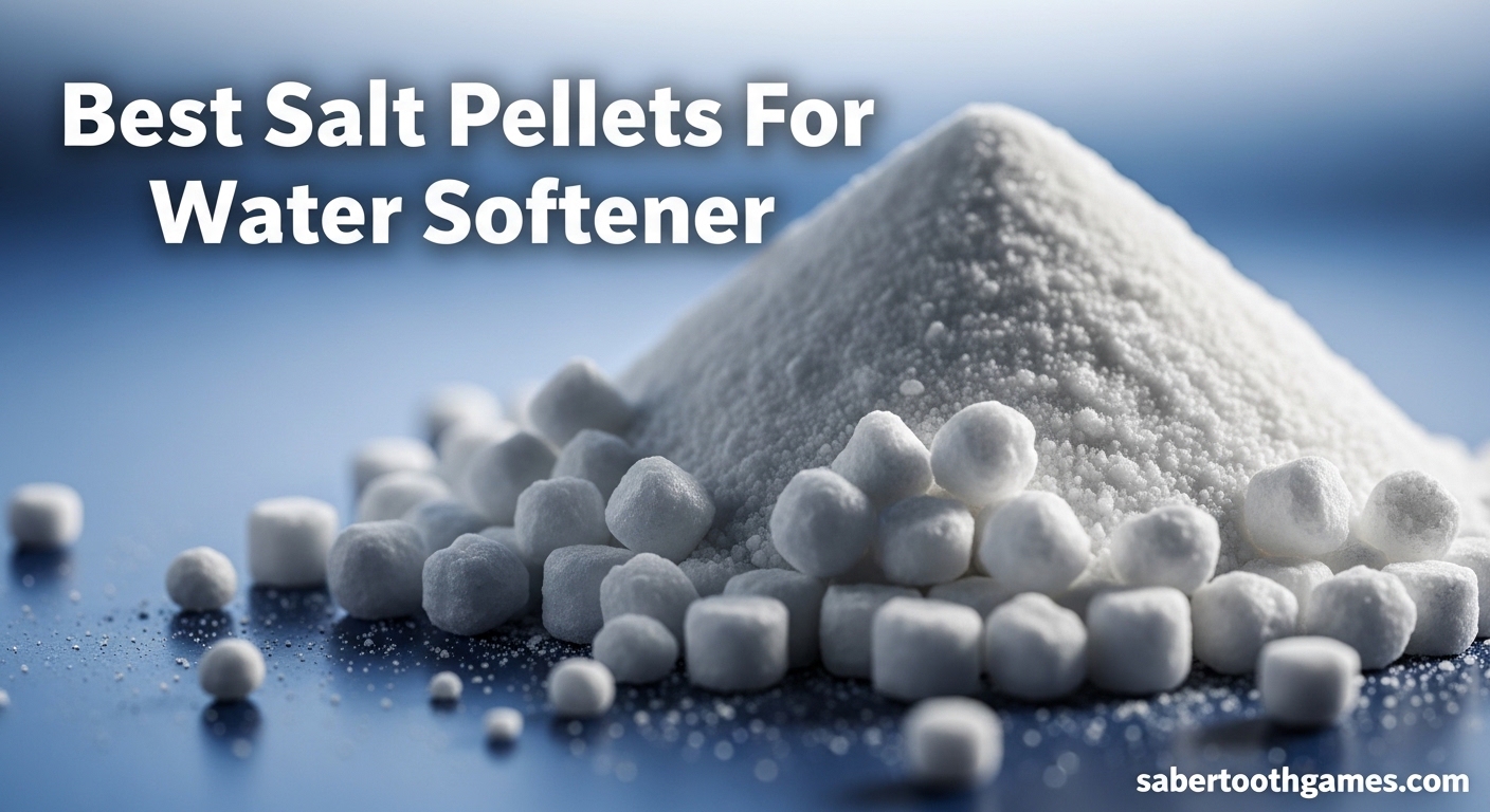 Best Salt Pellets For Water Softener