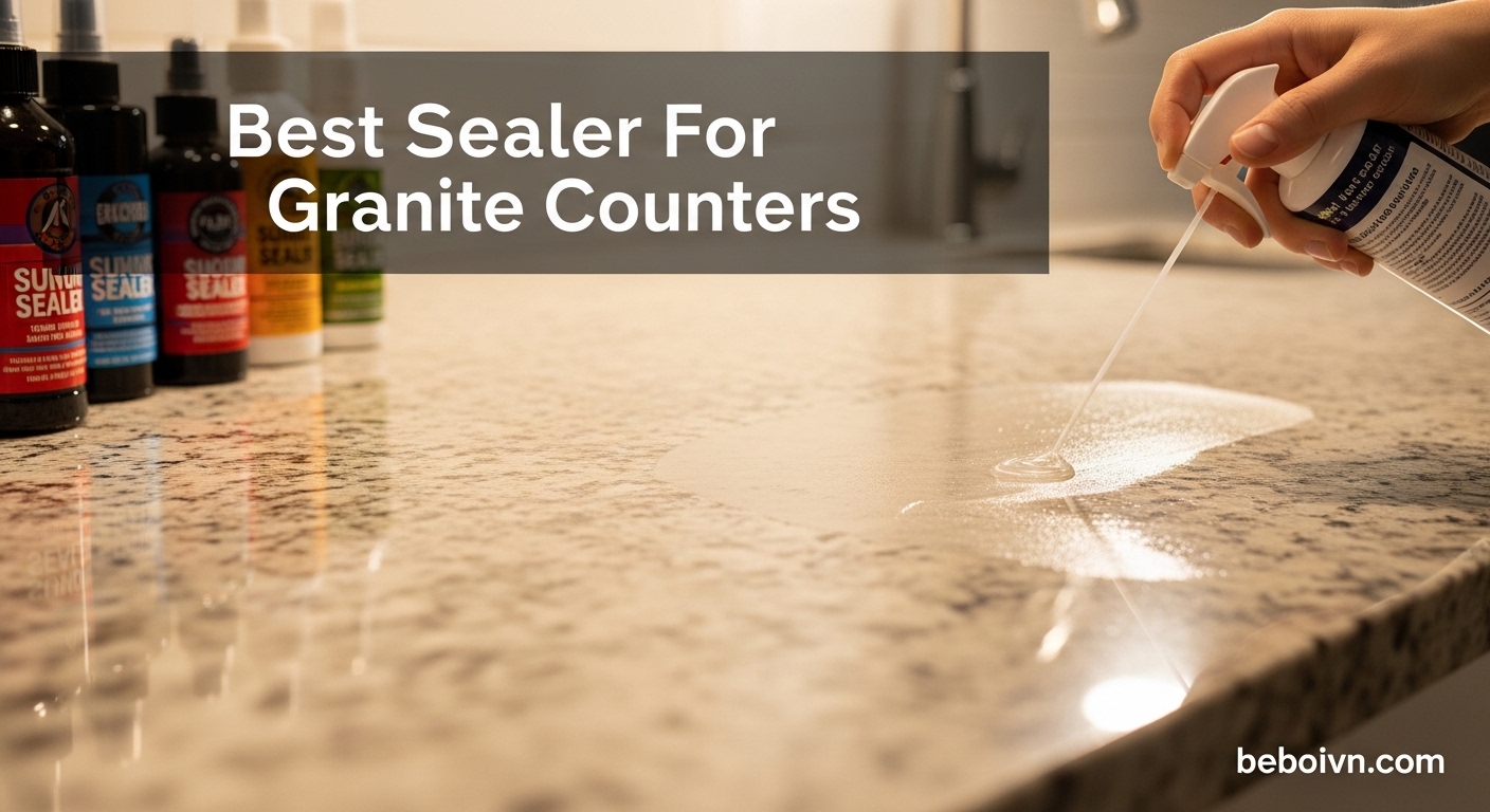 Best Sealer For Granite Counters