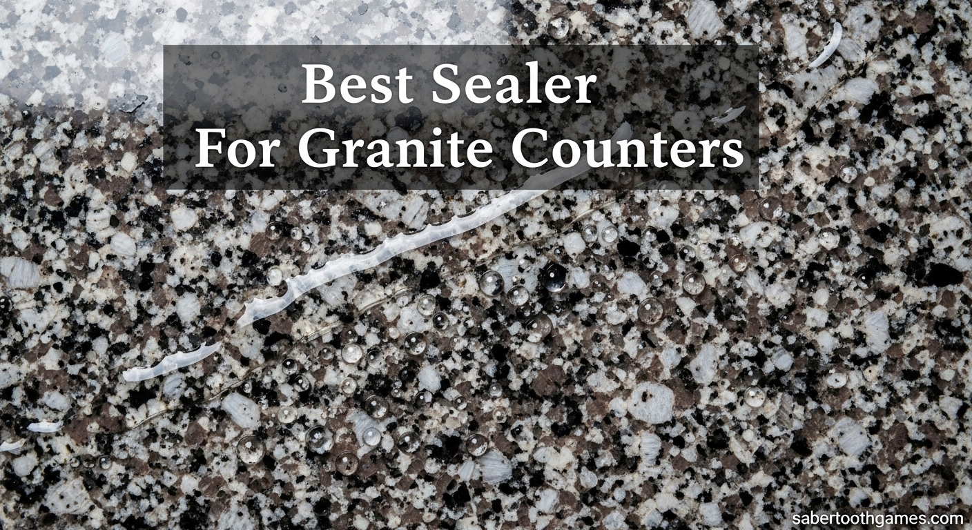 Best Sealer For Granite Counters