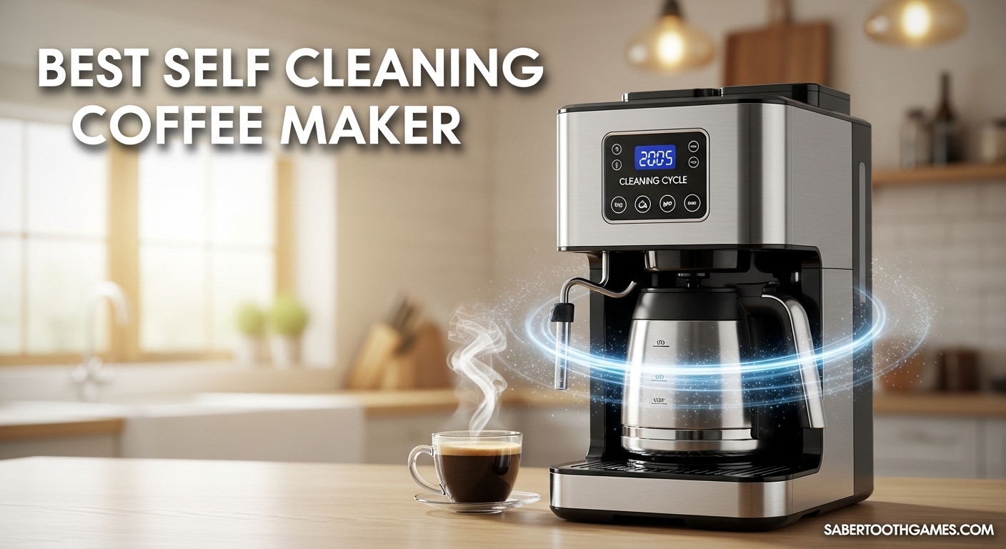 Best Self Cleaning Coffee Maker