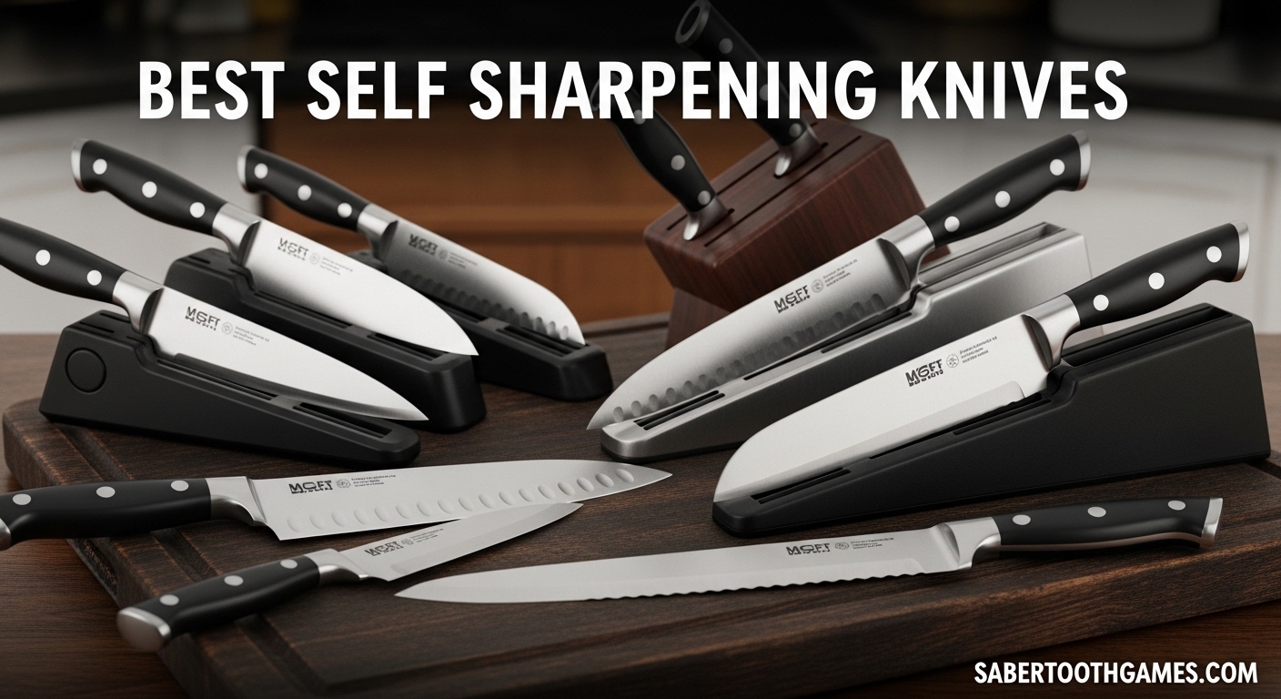 Best Self Sharpening Knives