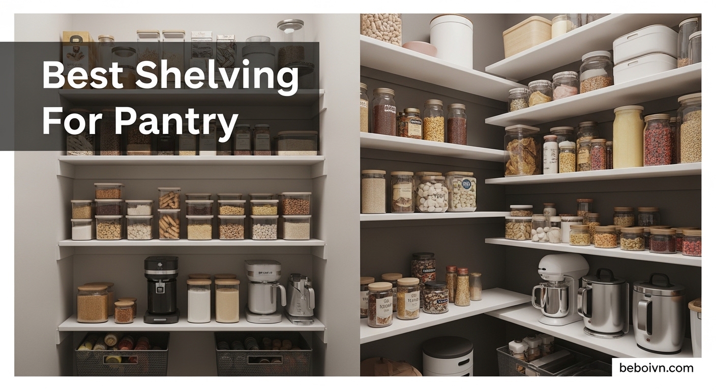 Best Shelving For Pantry