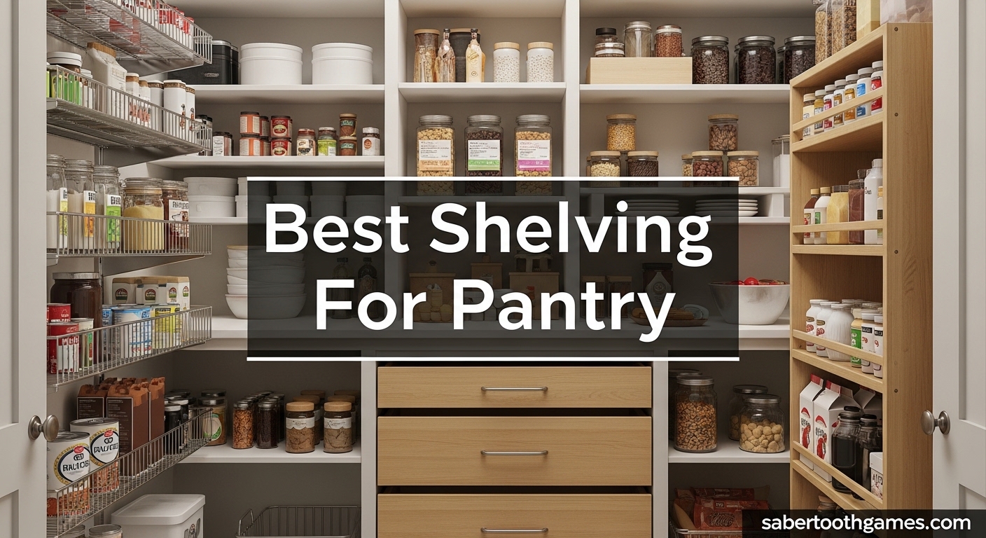 Best Shelving For Pantry