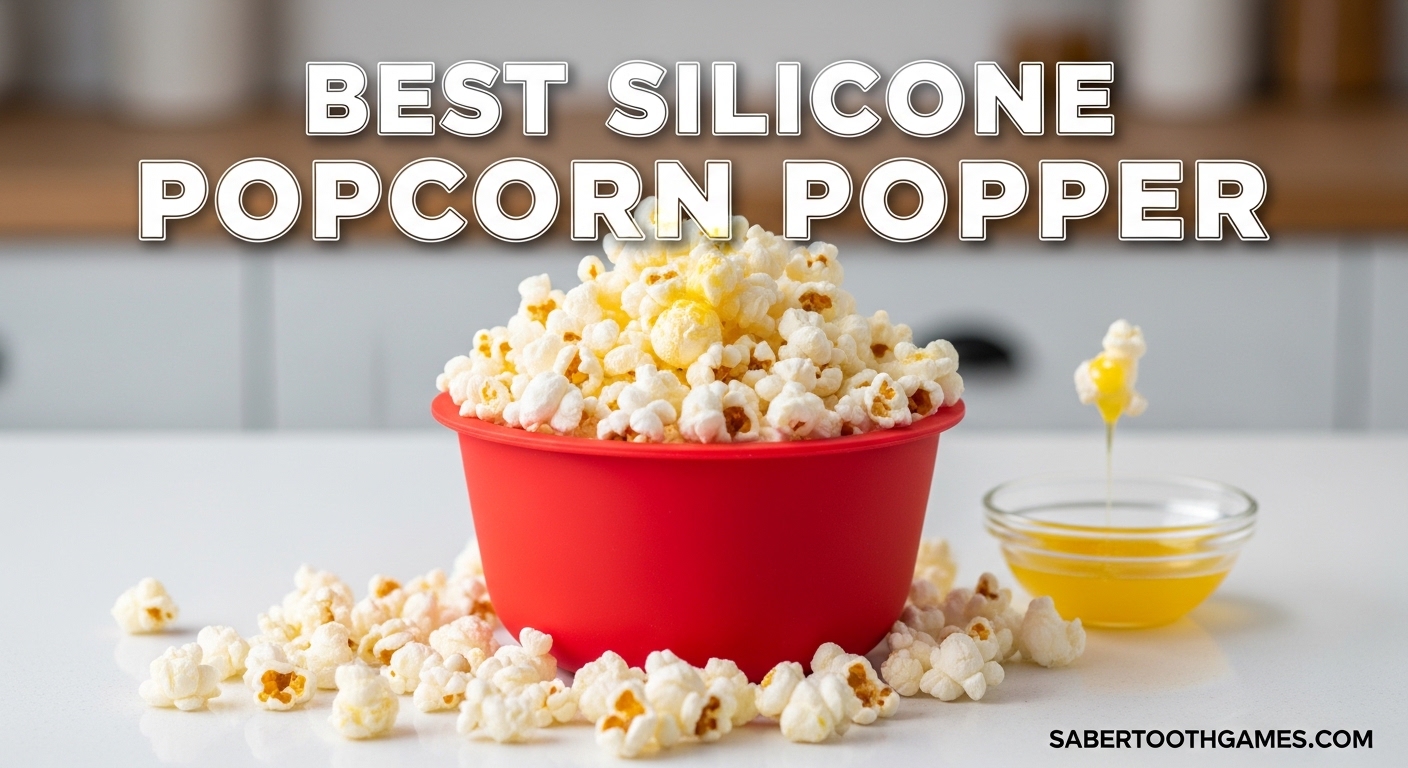 Best Silicone Popcorn Popper