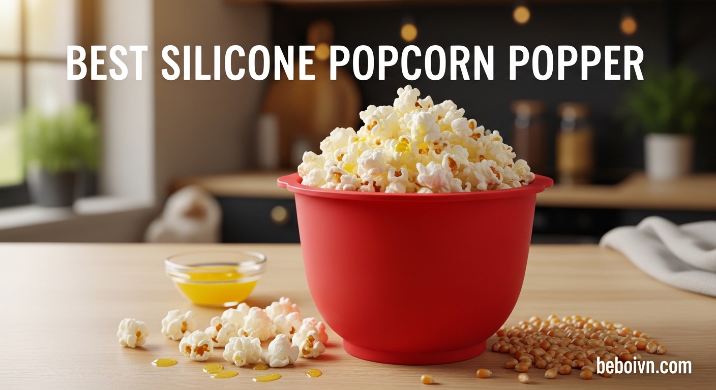 Best Silicone Popcorn Popper
