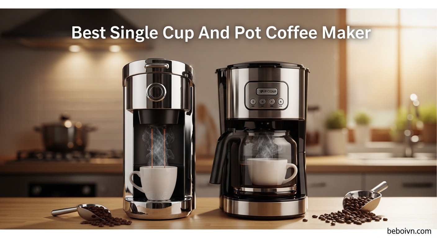 Best Single Cup And Pot Coffee Maker