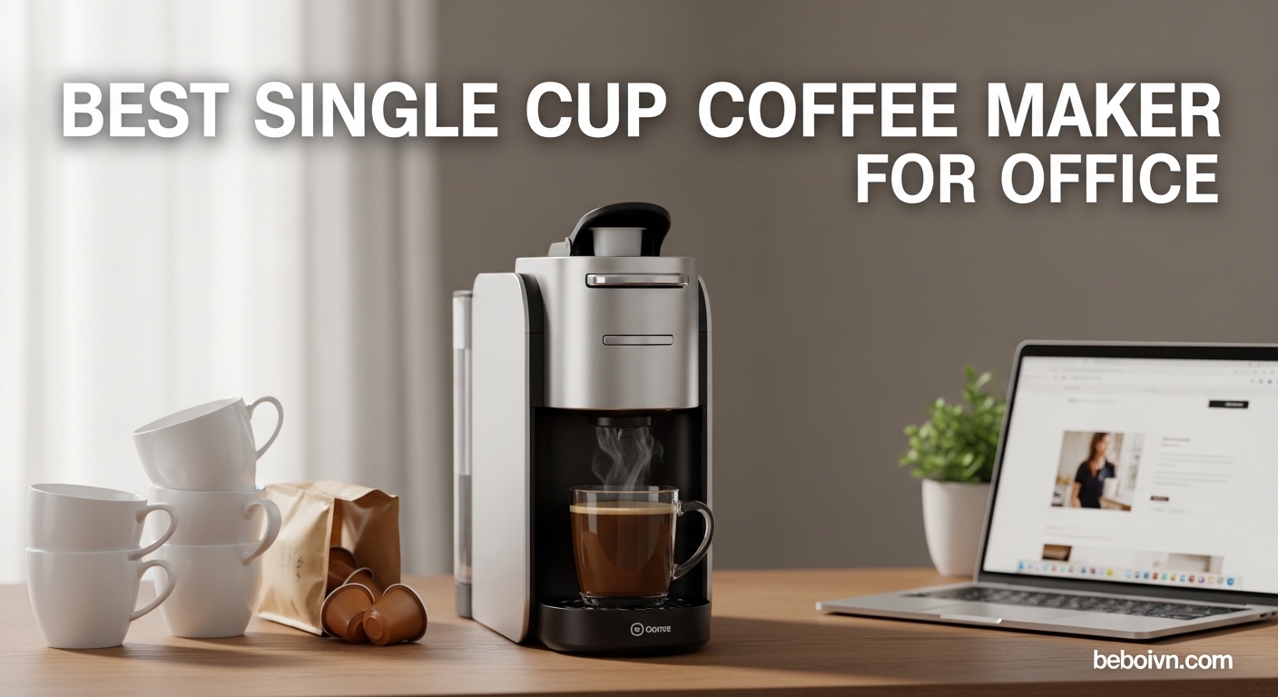 Best Single Cup Coffee Maker for Office