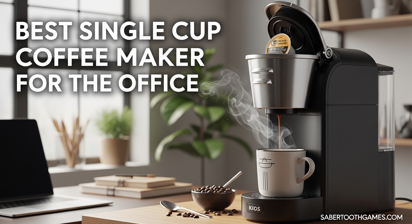 Best Single Cup Coffee Maker for Office