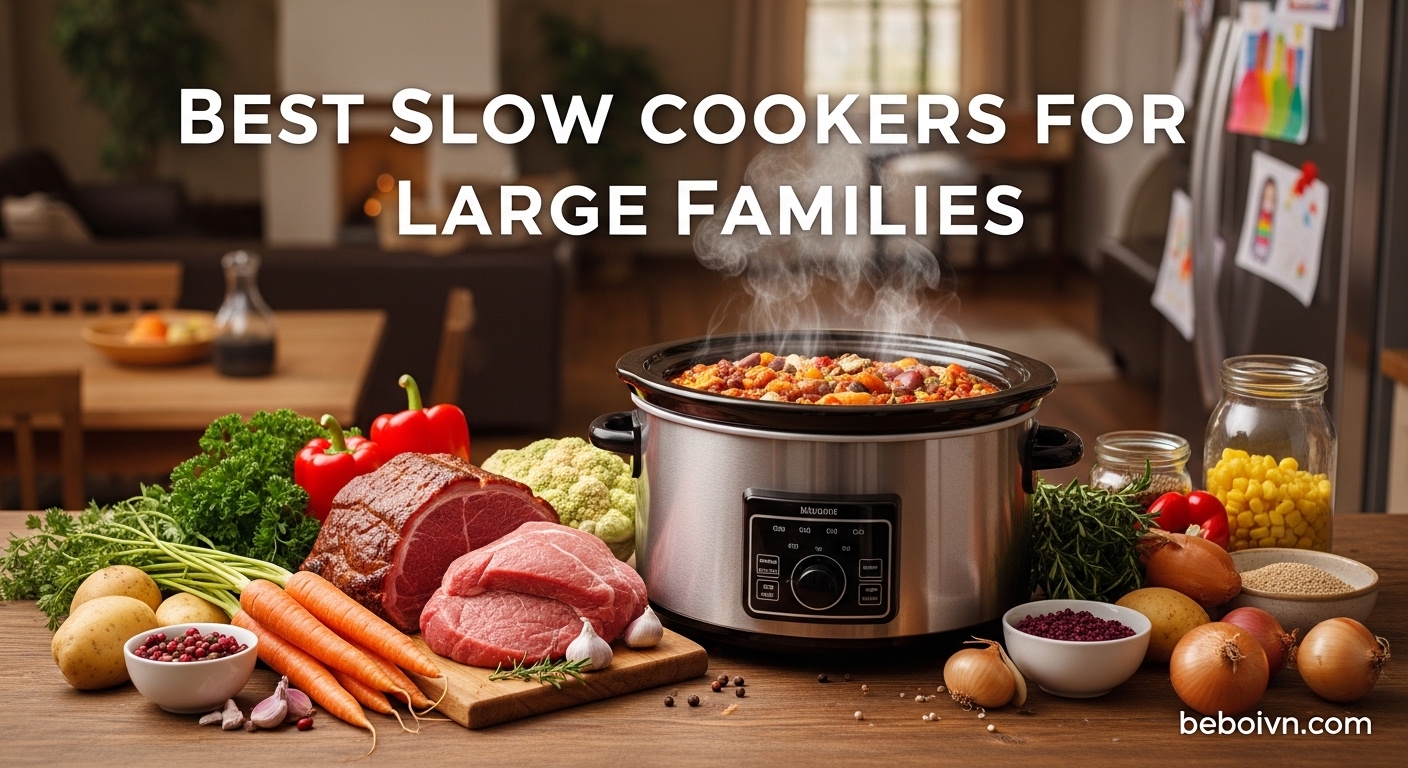 Best Slow Cookers for Large Families