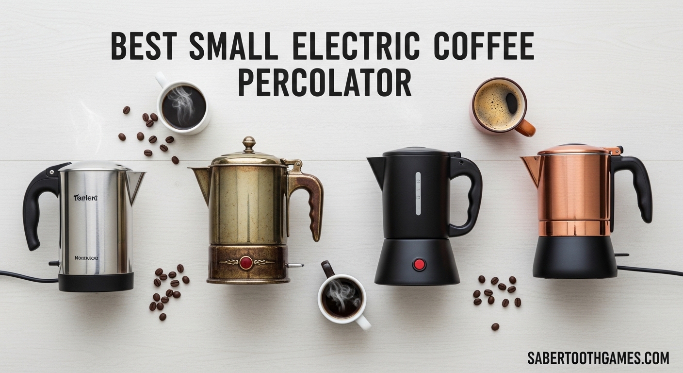 Best Small Electric Coffee Percolator
