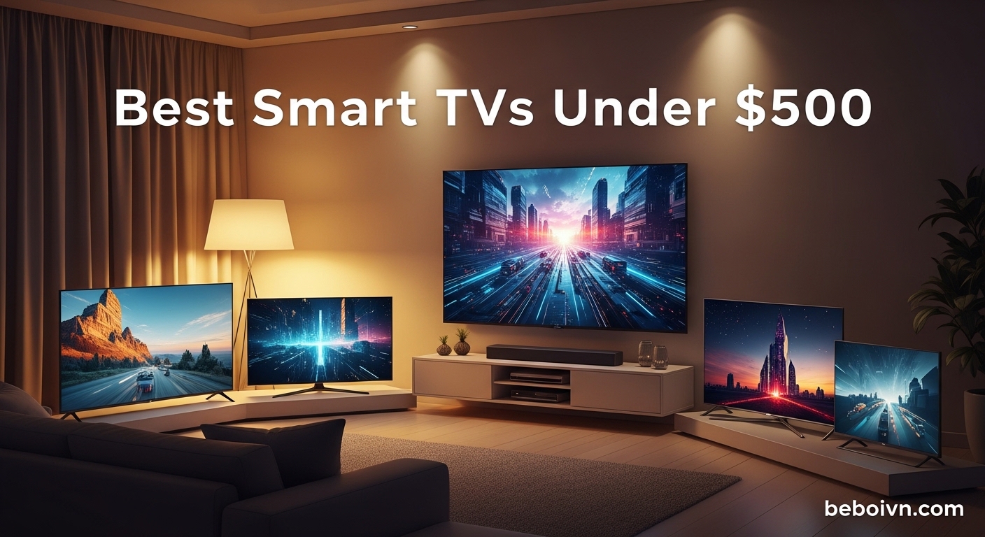 Best Smart TVs Under $500