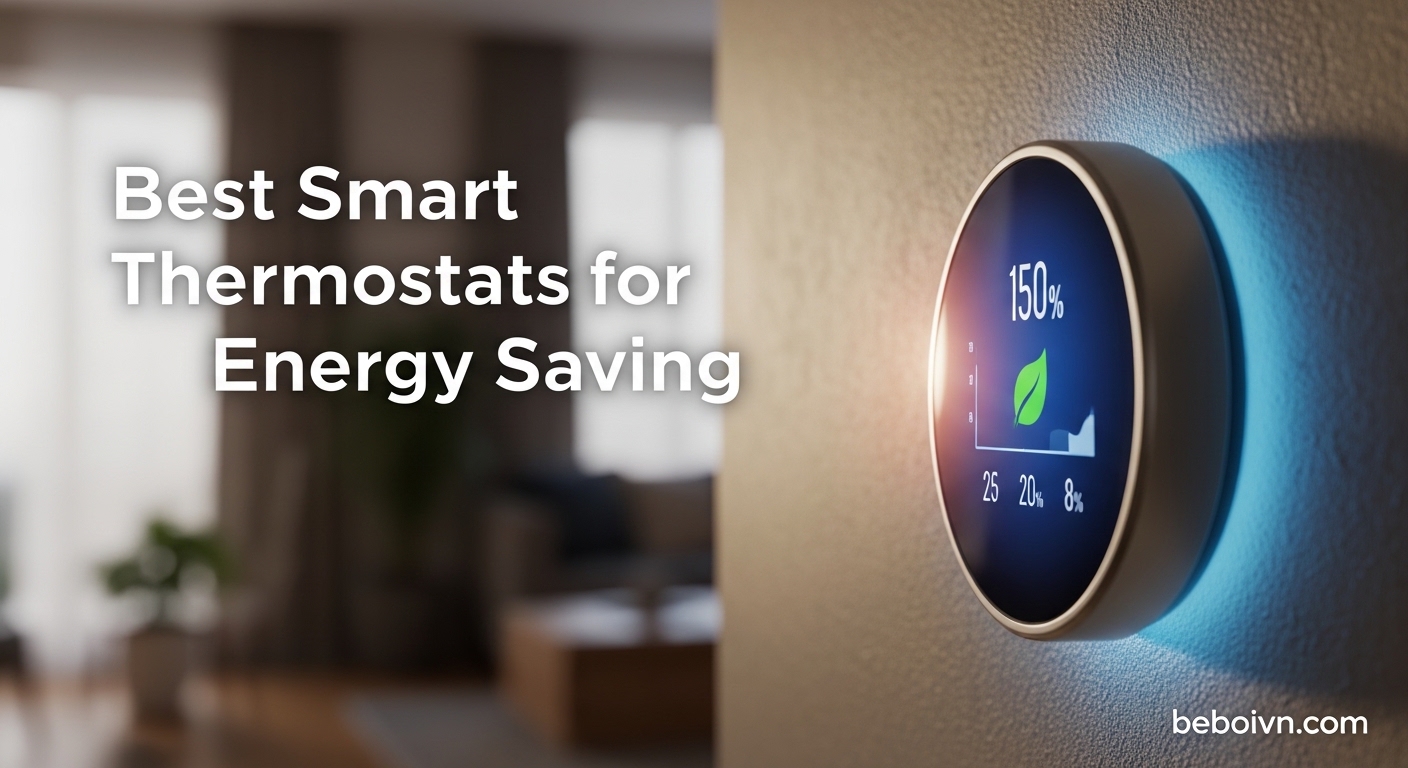 Best Smart Thermostats for Energy Saving