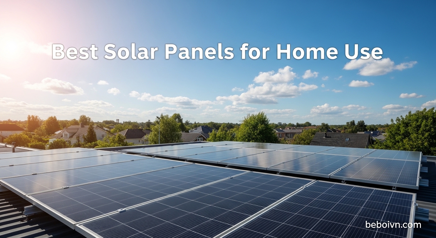 Best Solar Panels for Home Use