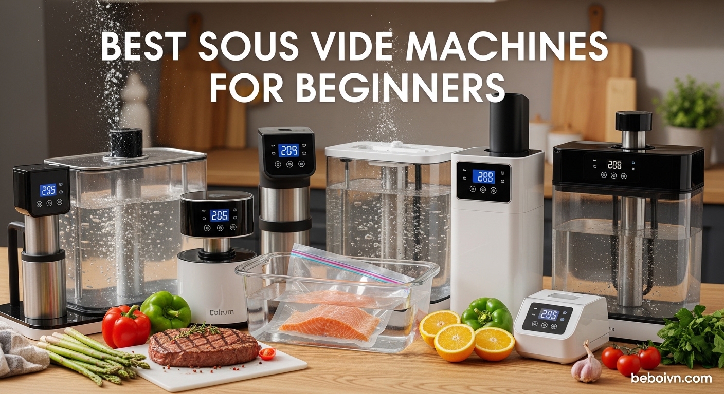 Best Sous Vide Machines for Beginners