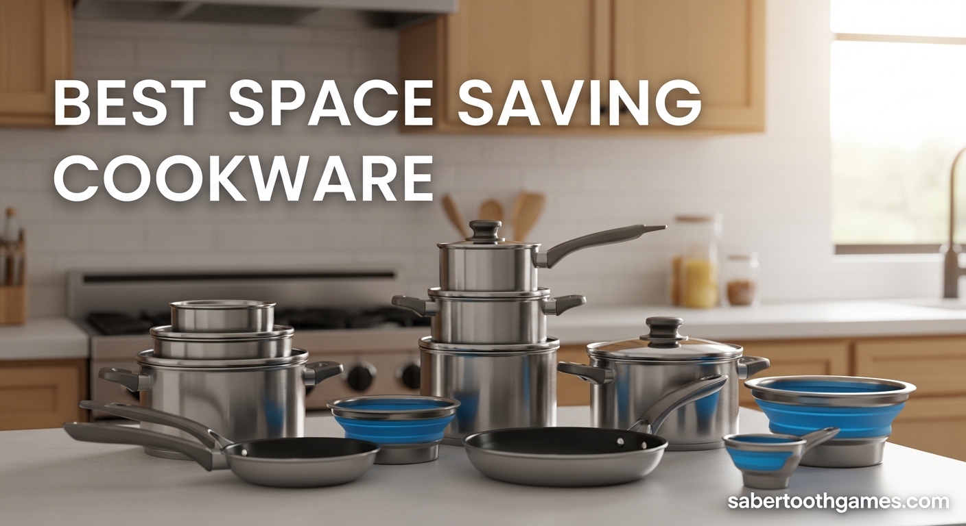 Best Space Saving Cookware