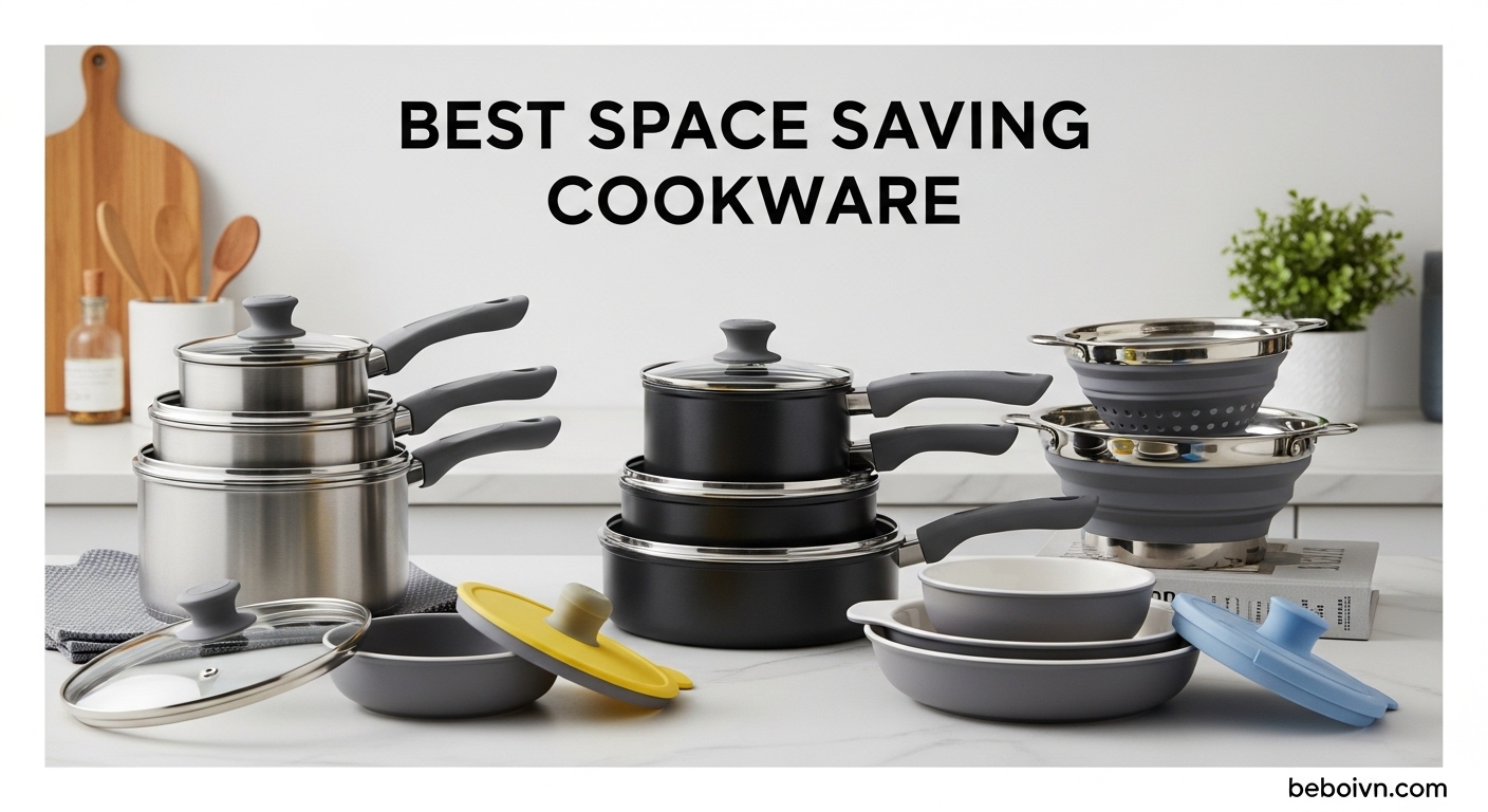 Best Space Saving Cookware