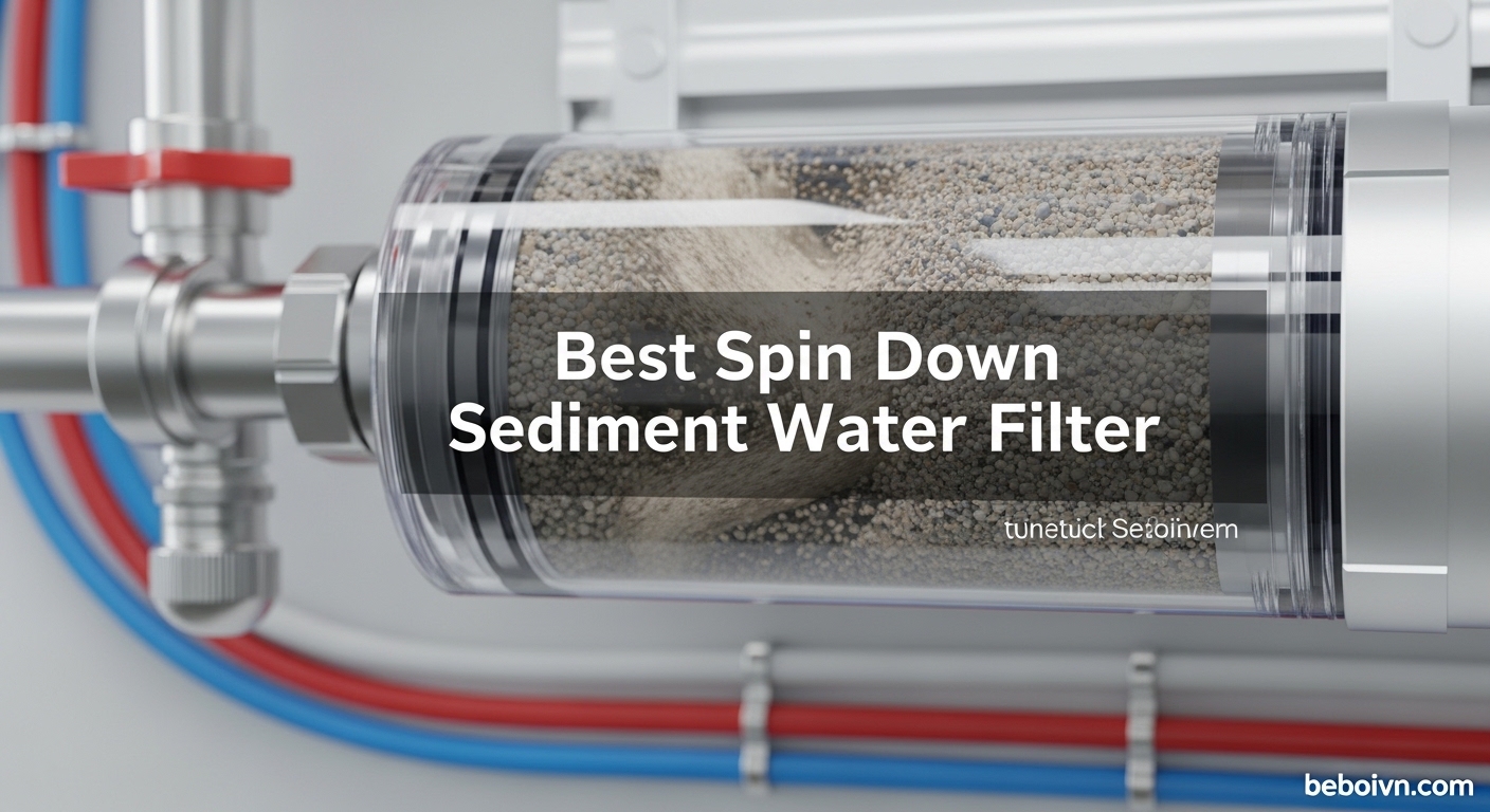 Best Spin Down Sediment Water Filter