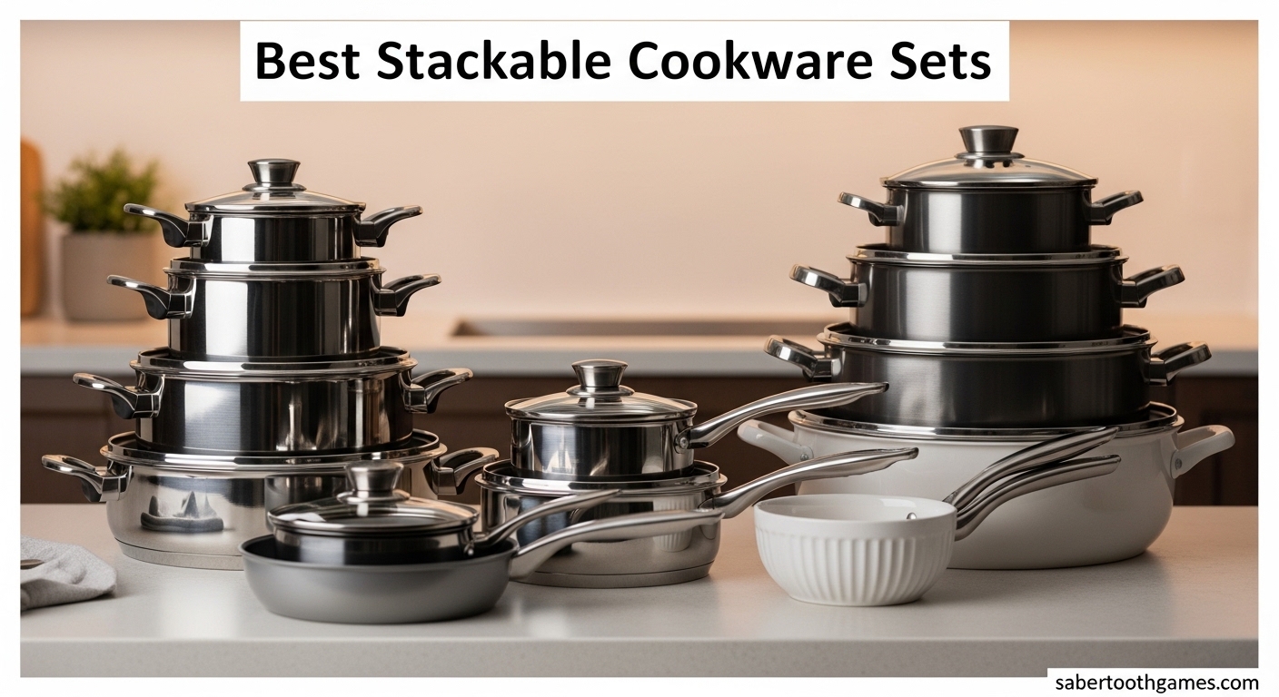 Best Stackable Cookware Sets