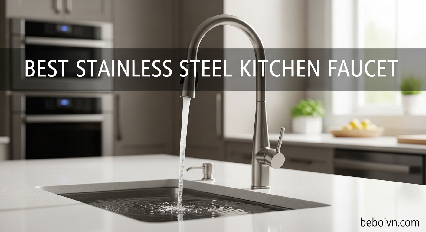 Best Stainless Steel Kitchen Faucet