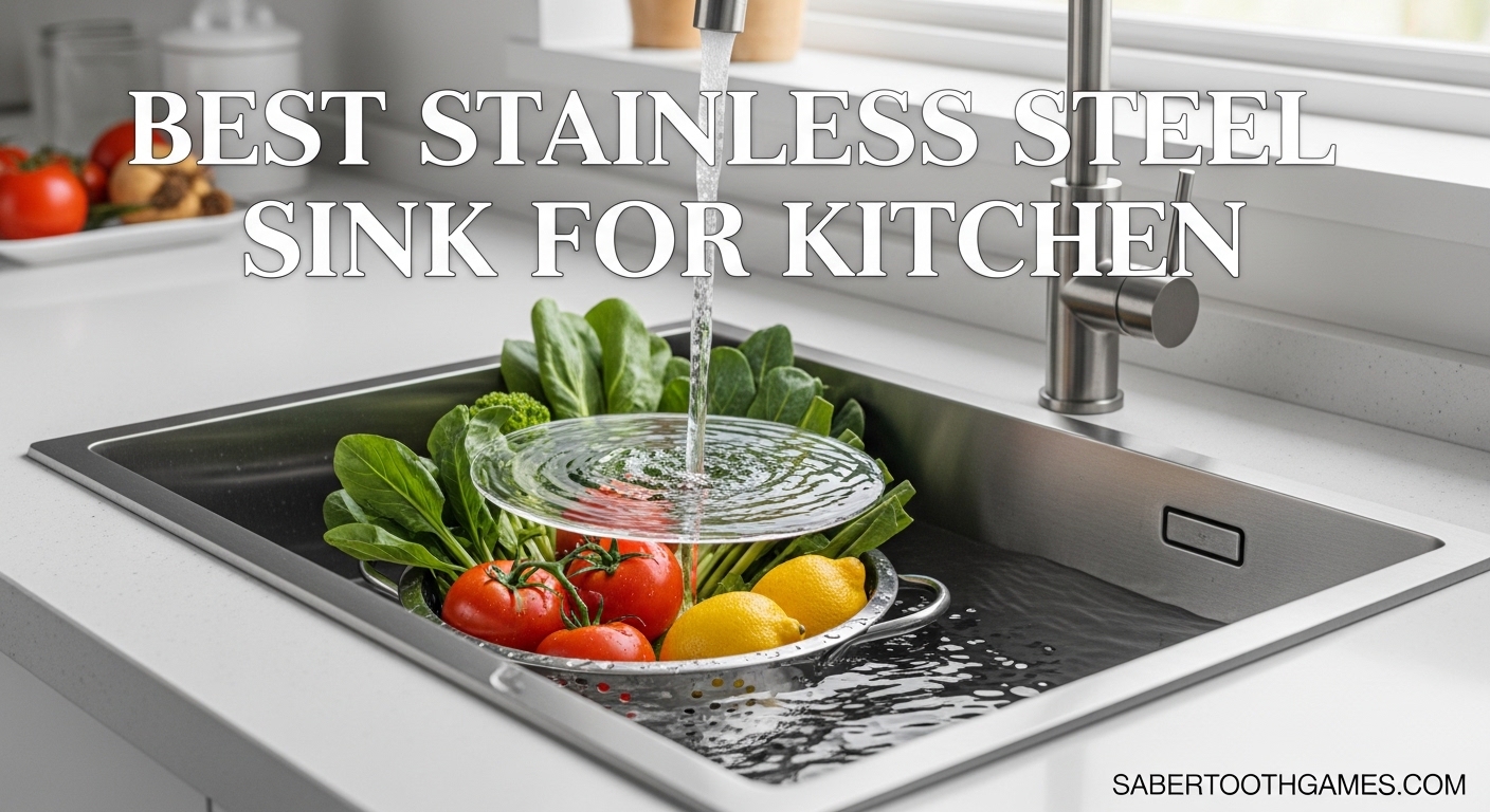 Best Stainless Steel Sink For Kitchen