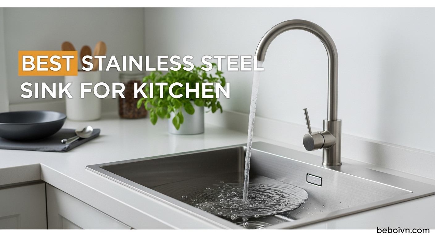 Best Stainless Steel Sink For Kitchen