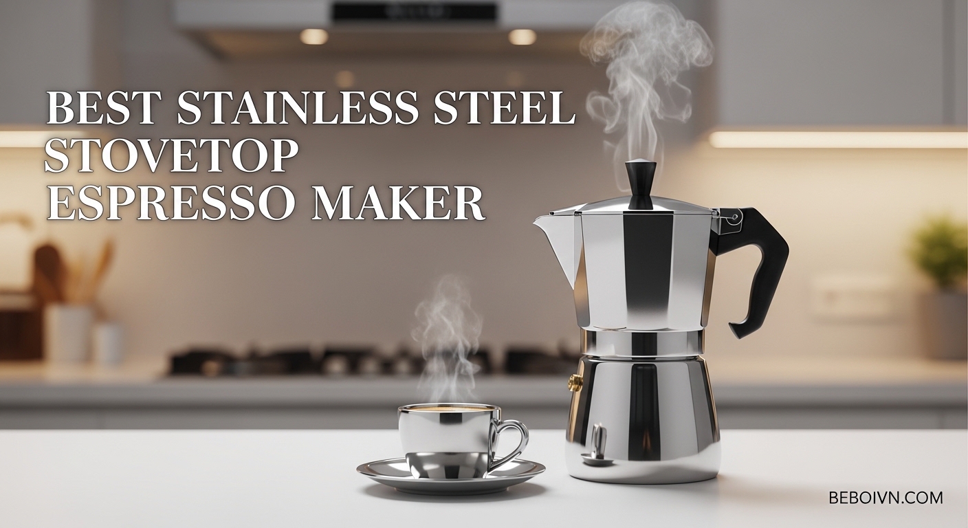 Best Stainless Steel Stovetop Espresso Maker