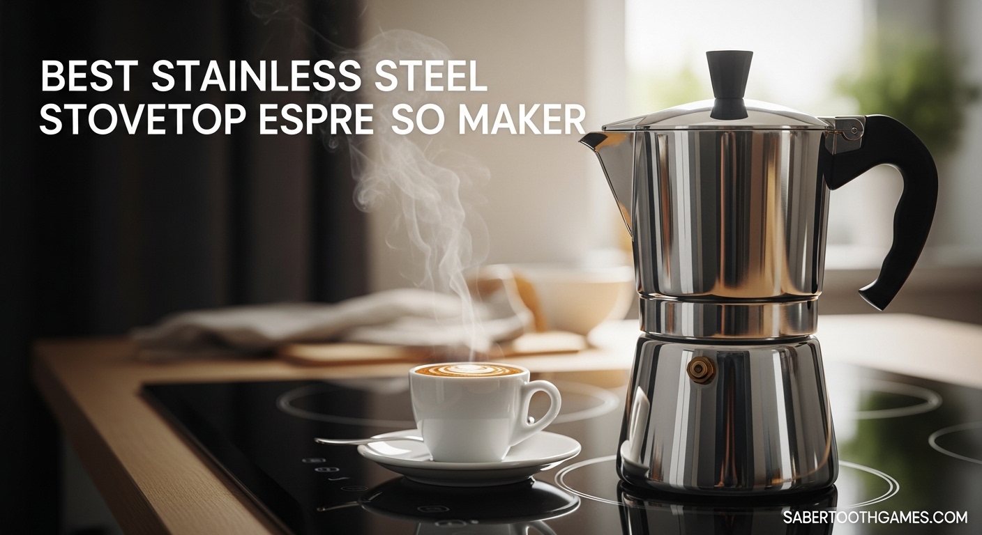Best Stainless Steel Stovetop Espresso Maker