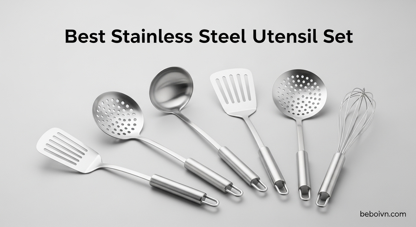 Best Stainless Steel Utensil Set