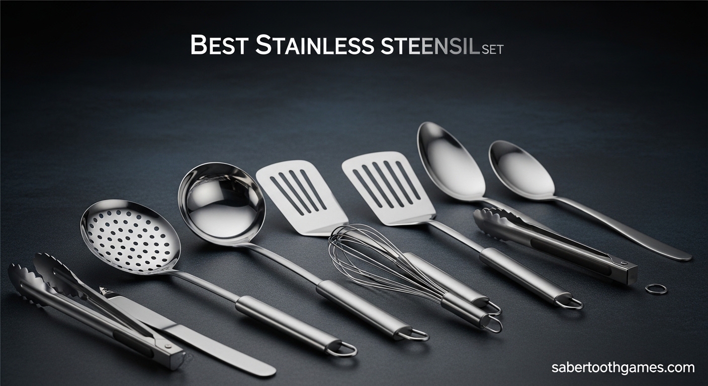 Best Stainless Steel Utensil Set